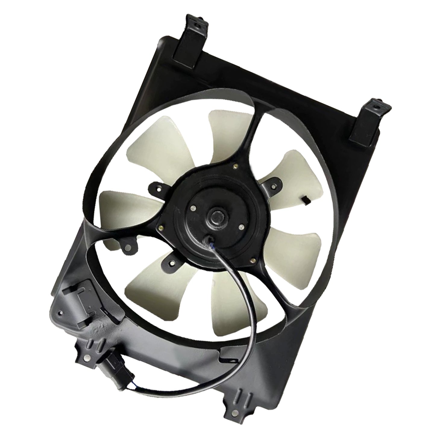 {{ AC Cooling Fan with Motor Suitable For Honda Civic FD Petrol Non-Hybrid Model }} - Buy Car Parts Online at {{ Kaka Auto Parts }}.