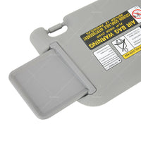 {{ Left Sunshade Visor Suitable for Toyota RAV4 2006-2013 Gray 74320-42501-B2 }} - Buy Car Parts Online at {{ Kaka Auto Parts }}.