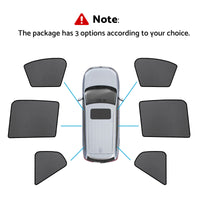 {{ Magnetic Mesh Sun Blind Shades Suitable for Volvo XC40 2018-2024 On Front/Rear }} - Buy Car Parts Online at {{ Kaka Auto Parts }}.