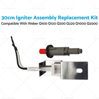 {{ 30cm Igniter Assembly Kit Suitable for Weber Q100 Q120 Q200 Q220 Q1000 Q2000 }} - Buy Car Parts Online at {{ Kaka Auto Parts }}.