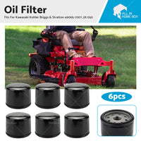 {{ 6x Oil Filter for Kawasaki Kohler Briggs  and  Stratton 49065-7007 , 28 050 }} - Buy Car Parts Online at {{ Kaka Auto Parts }}.