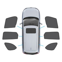 {{ 2x Car Window Sun Shades Suitable for Mazda CX-9 CX9 16-25 UVA&UVB Protection }} - Buy Car Parts Online at {{ Kaka Auto Parts }}.