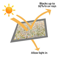 {{ Window Film Suitable For Flat Glass Surfaces Homes Offices Kitchens UV PVC }} - Buy Car Parts Online at {{ Kaka Auto Parts }}.