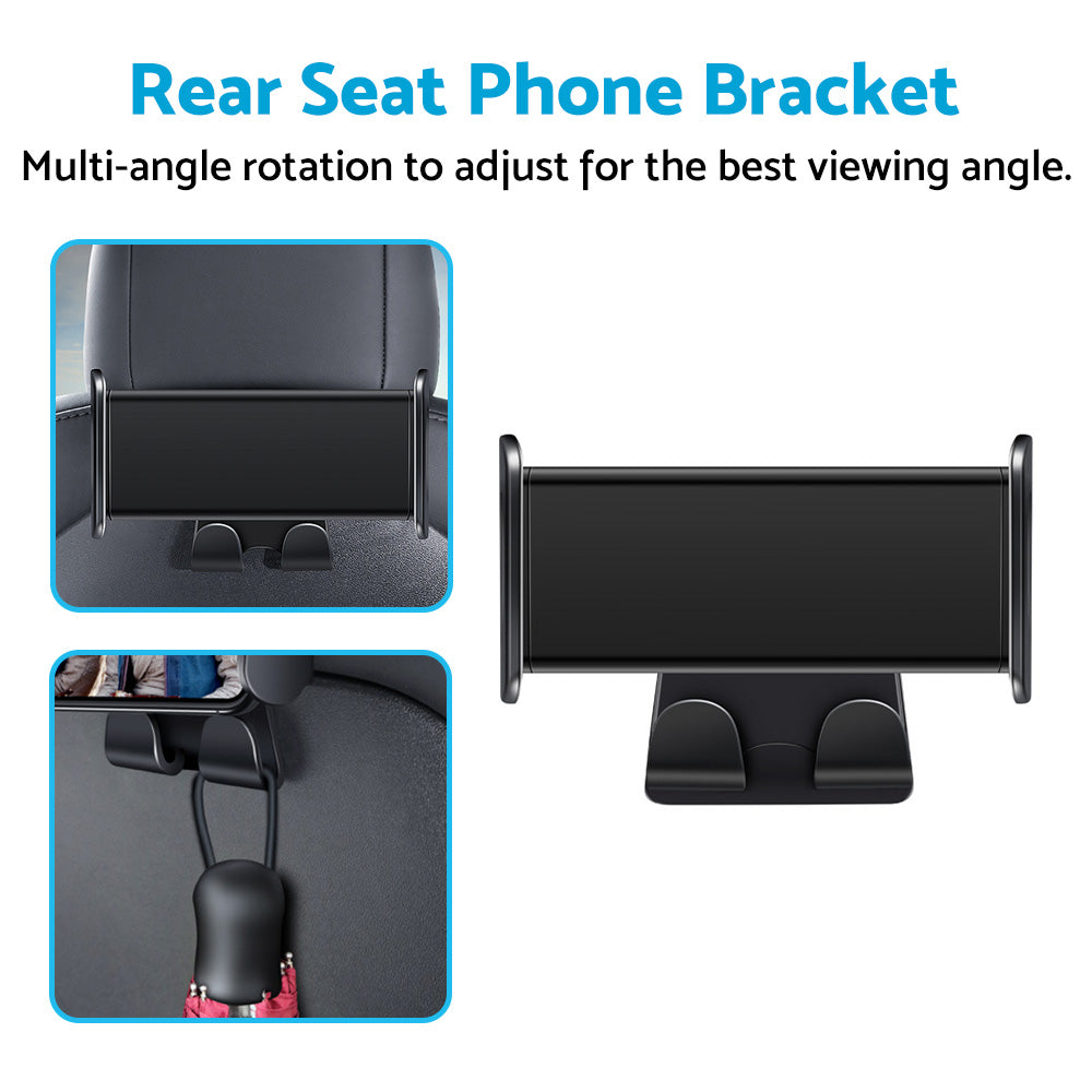 {{ Suitable For Tesla Model 3 Y iPAD Holder Rear Back Seat Phone Mount }} - Buy Car Parts Online at {{ Kaka Auto Parts }}.