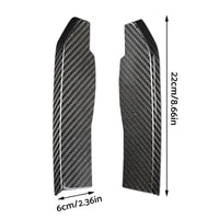 Center Console Carbon Fiber Cover Trim Suitable For Subaru BRZ Toyota 86 13-20