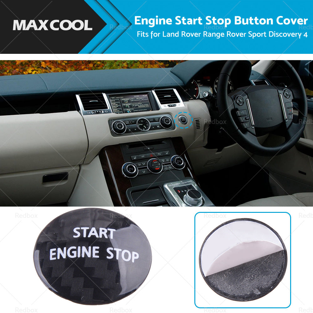 {{ Engine Start Stop Button Cover Fits For Land Rover Range Rover Sport Discovery 4 }} - Buy Car Parts Online at {{ Kaka Auto Parts }}.