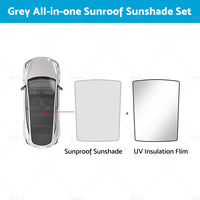 {{ Sunroof Window Sunshade Front Rear UV Film Windshield Window For Tesla Model Y }} - Buy Car Parts Online at {{ Kaka Auto Parts }}.