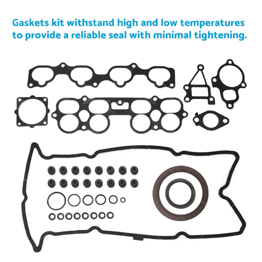 {{ VRS Cylinder Head Gasket Set Fits For Nissan X-Trail T30 QR25DE 2. 5L 01-07 }} - Buy Car Parts Online at {{ Kaka Auto Parts }}.