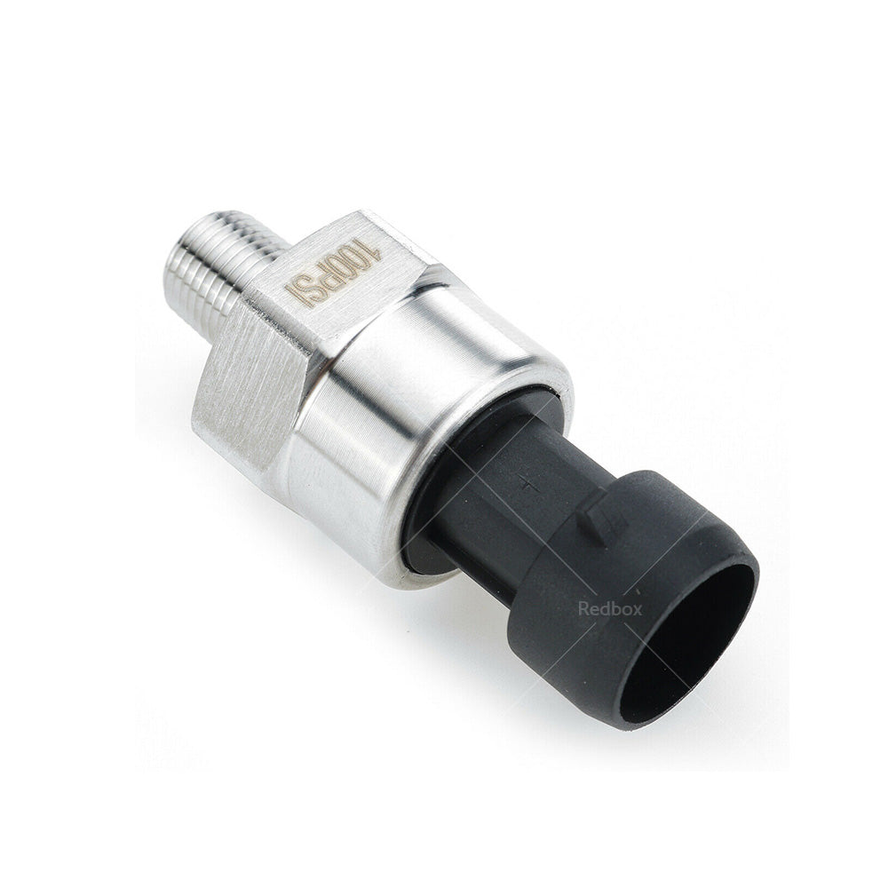 {{ 100PSI 5V 1 or 8NPT Stainless Steel Oil Fuel Air Pressure Transducer Sender Sensor }} - Buy Car Parts Online at {{ Kaka Auto Parts }}.