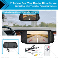 {{ 7 inch  Parking Rear View Monitor Mirror Screen Suitable for Truck Reversing Camera }} - Buy Car Parts Online at {{ Kaka Auto Parts }}.