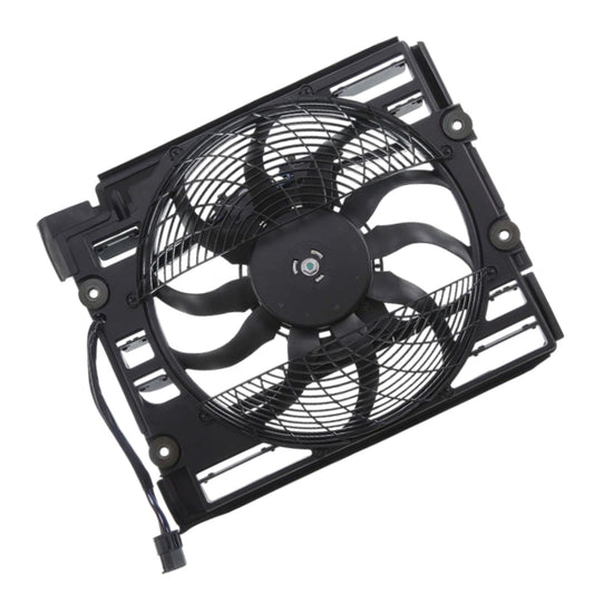 Radiator Cooling Fan 12V 3-Pin Suitable For BMW 5 Sedan E39 525i 528i 535i 540i