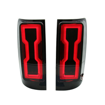 compare product Smoked LED Rear Tail Light Lamp Set Suitable For Holden Colorado RG 2012-2020