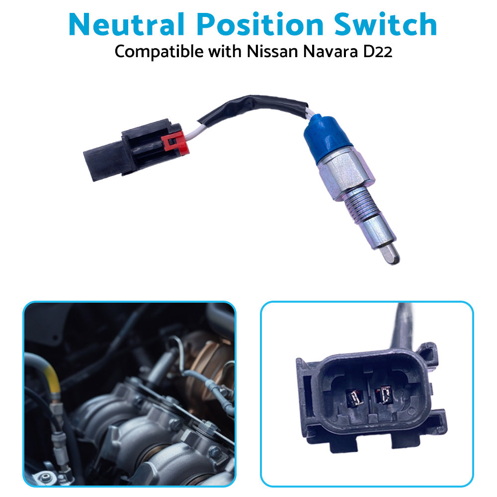 {{ Neutral Position Switch Suitable For Nissan Navara D22 5sp Manual 2.5 3.0 3.3 }} - Buy Car Parts Online at {{ Kaka Auto Parts }}.