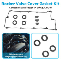 {{ Valve Cover Gasket Kit Suitable For Hyundai Tucson JM Petrol 2.0L 4cyl 2005-2010 }} - Buy Car Parts Online at {{ Kaka Auto Parts }}.