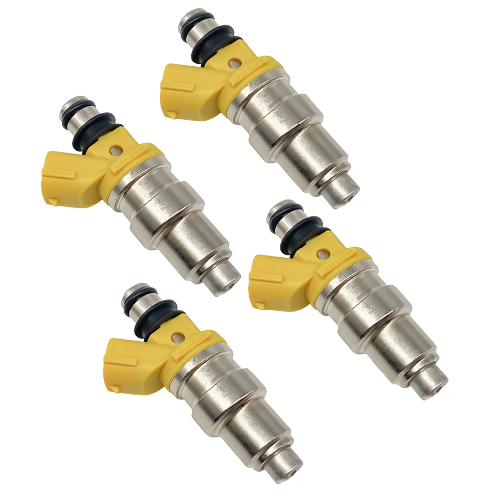 {{ 4x Fuel Injectors Suitable For Toyota Corolla AE100 5AFE 1.5L 1991-1997 }} - Buy Car Parts Online at {{ Kaka Auto Parts }}.