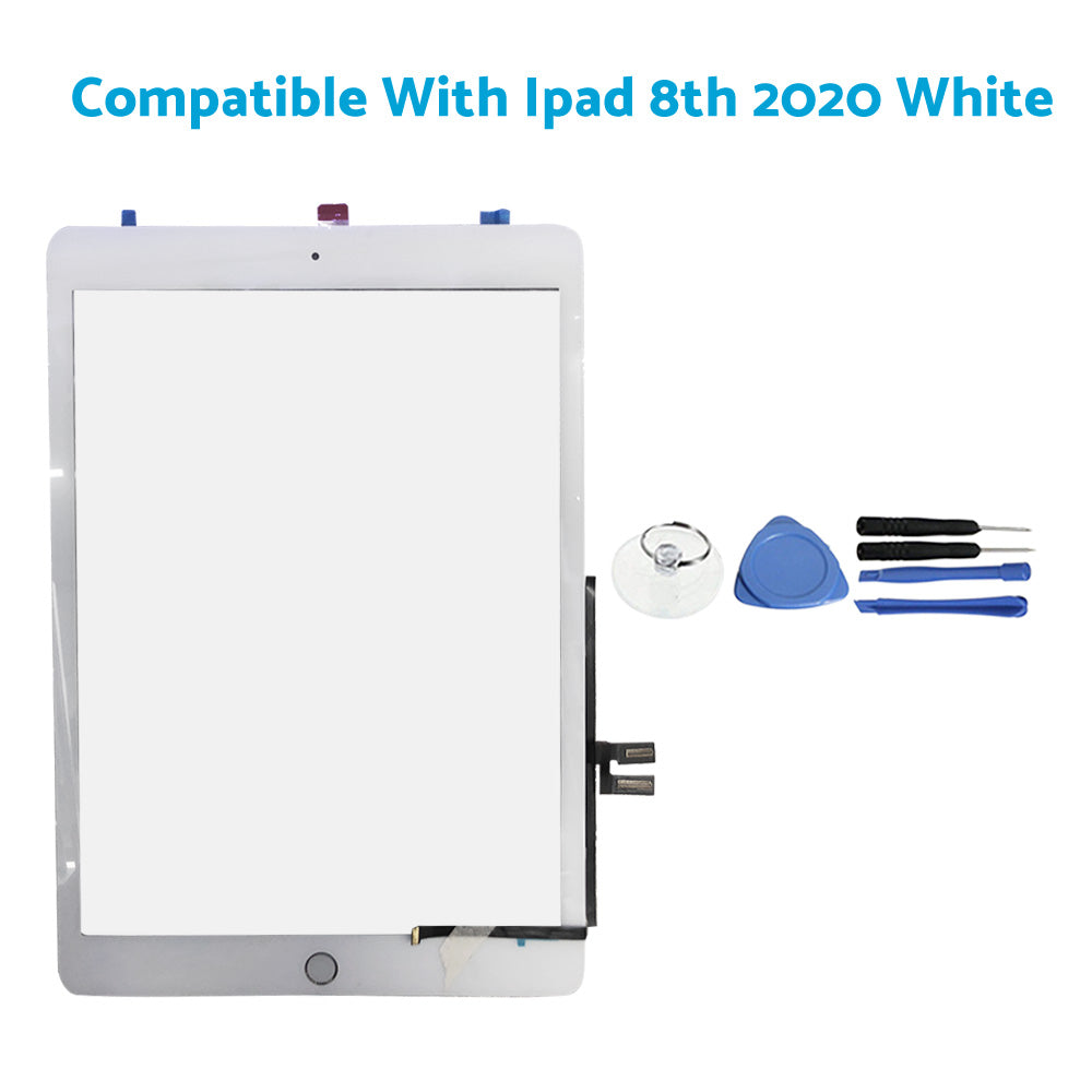 Touch Screen Digitizer Glass Replacement Suitable For iPad Air 5th/6th/7th/8th/9th Generation