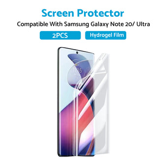 compare product 2x Screen Protector Film Suitable For Samsung Galaxy Note 20 / Note 20 Ultra