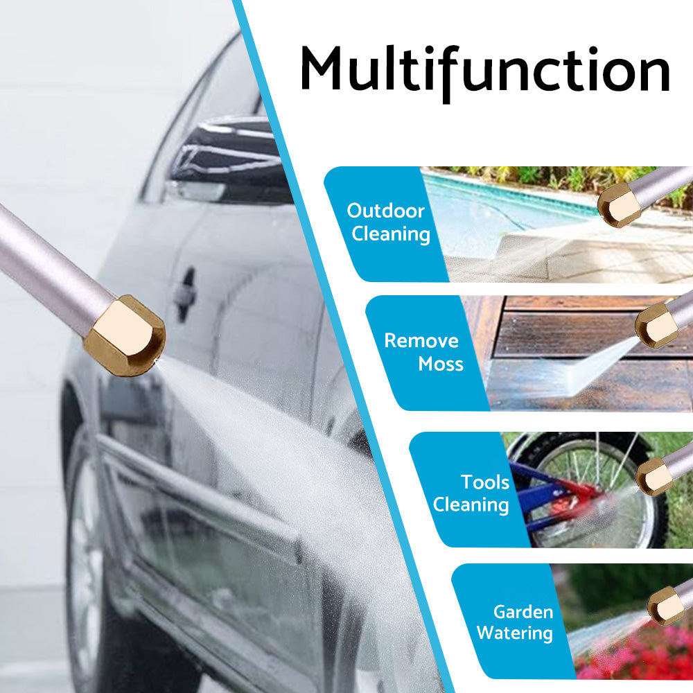 {{ Hydro Jet High Pressure Power Washer Water Spray Gun Nozzle Wand House Cleaner }} - Buy Car Parts Online at {{ Kaka Auto Parts }}.