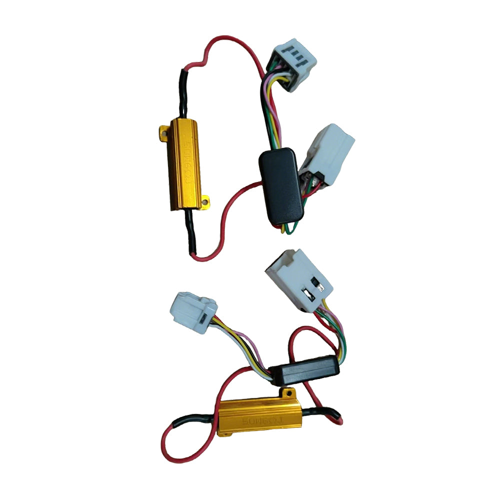 {{ Tail Light Turn Signal Module Kit Suitable For Infiniti G37 Coupe 2008-2013 }} - Buy Car Parts Online at {{ Kaka Auto Parts }}.