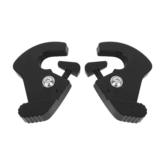 Quick Release Backrest Mounting Kit Suitable For Harley Sissy Bar Luggage Rack