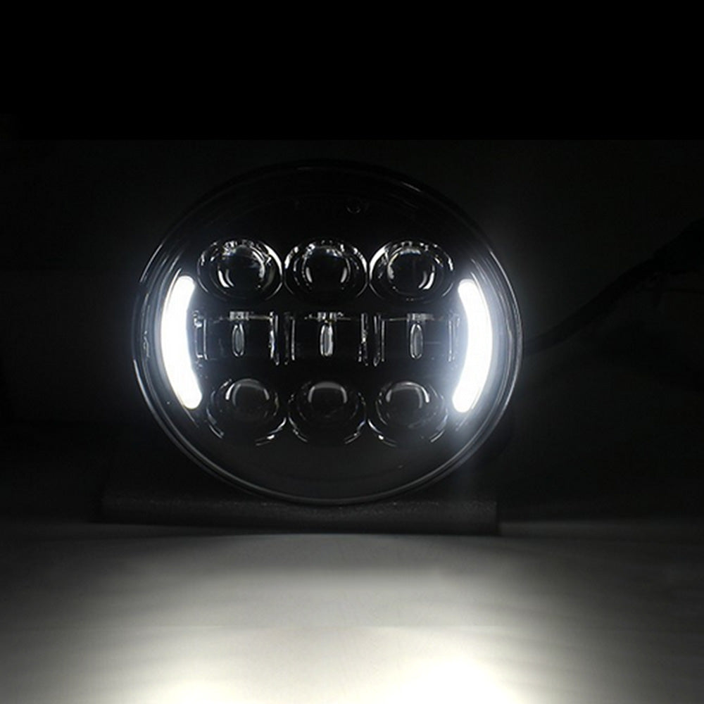 LED Motorcycle Headlight Suitable For Harley Davidson Street XG500 Softail Dyna