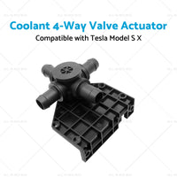{{ Coolant 4-Way Valve Actuator Suitable for 2012-2017 Tesla Model S X 6007370-00-B }} - Buy Car Parts Online at {{ Kaka Auto Parts }}.