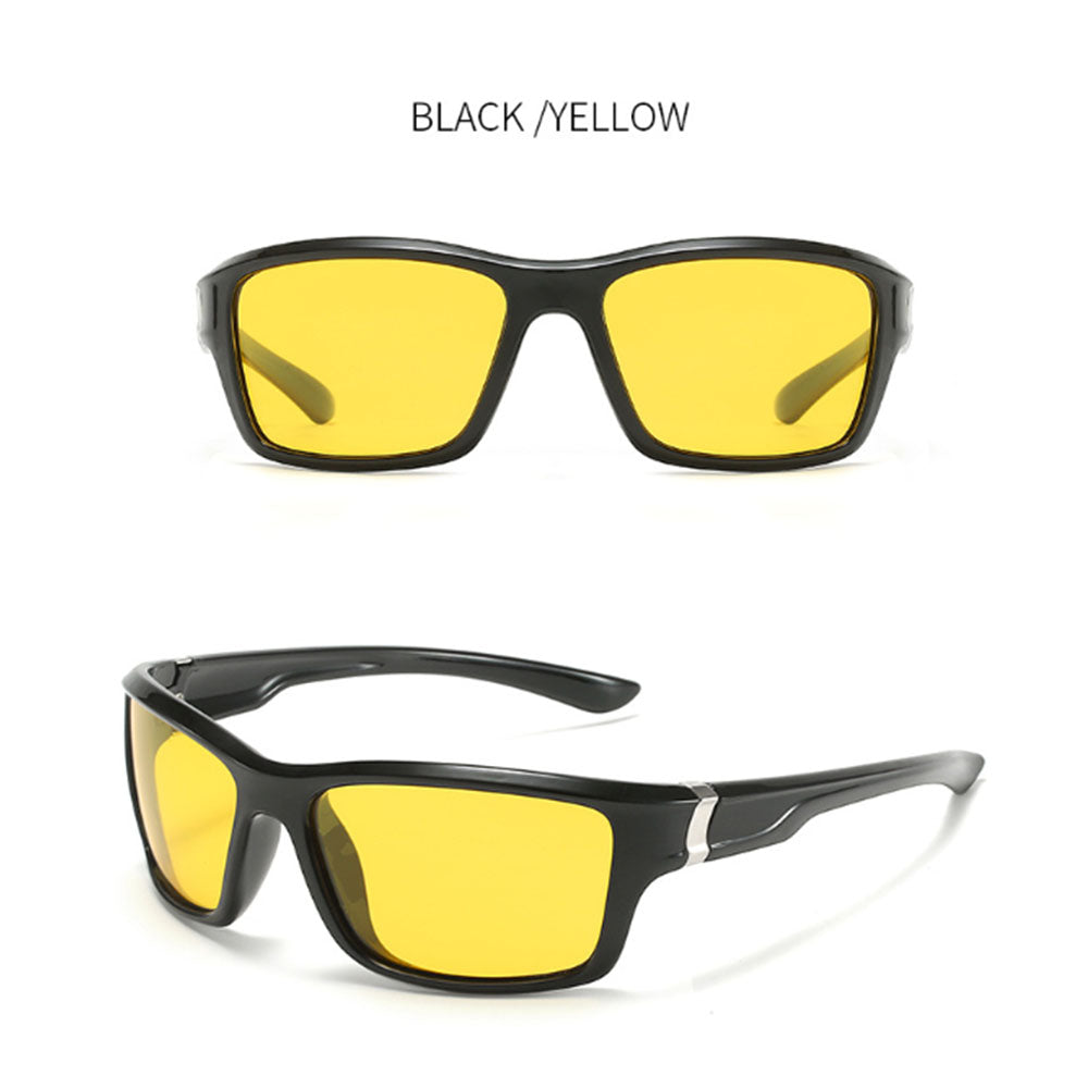 {{ Men Polarized Sports Sunglasses Running Cycling Wrap Around Fishing Driving }} - Buy Car Parts Online at {{ Kaka Auto Parts }}.