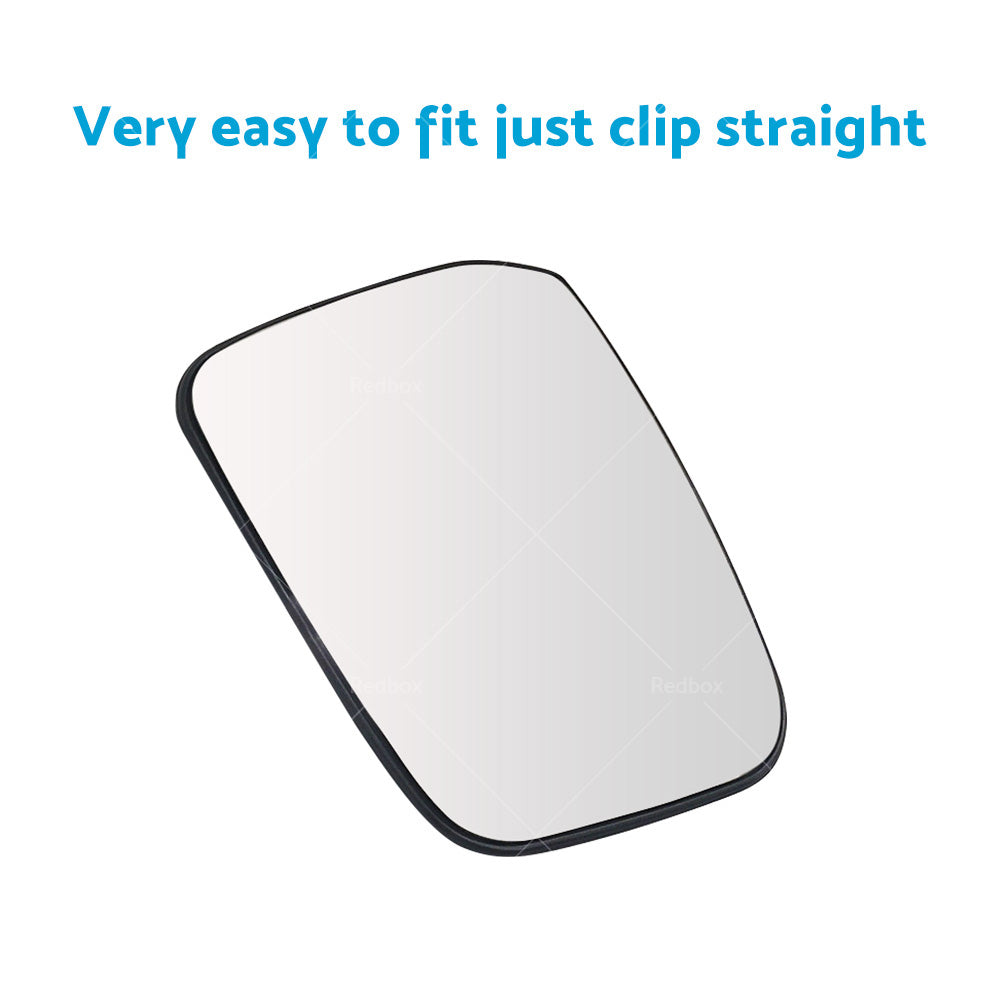 {{ Left Side Mirror Glass w or  Heated Back Plate Suitable for Nissan Navara D40 05-15 }} - Buy Car Parts Online at {{ Kaka Auto Parts }}.