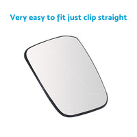 {{ Left Side Mirror Glass w or  Heated Back Plate Suitable for Nissan Navara D40 05-15 }} - Buy Car Parts Online at {{ Kaka Auto Parts }}.