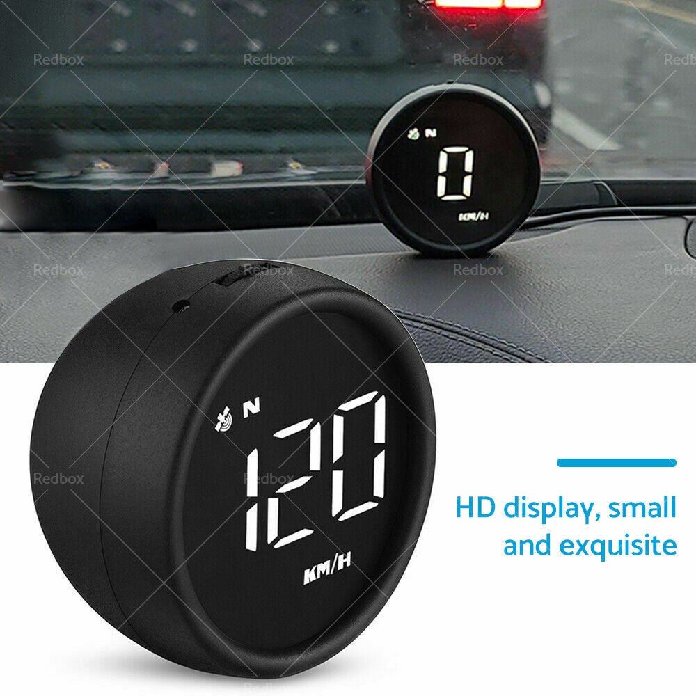 {{ Car Digital Speedometer GPS Head Up Display MPH or KM Overspeed Tired Warning Alarm }} - Buy Car Parts Online at {{ Kaka Auto Parts }}.