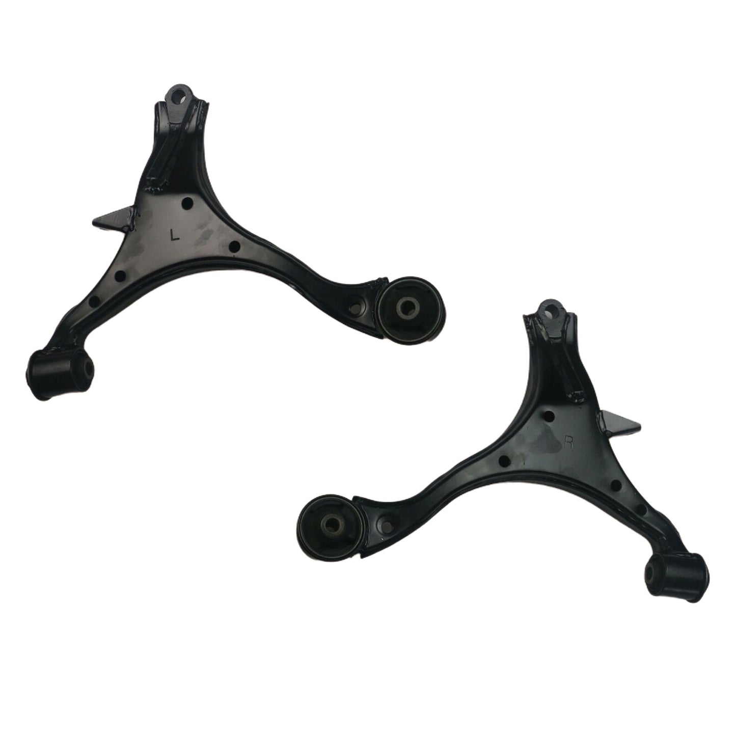 Pair Front Lower Control Arms Suitable For Honda Civic ES1 ES2 ES3 EU1 EU2 01–05
