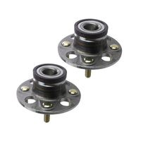 2x Rear Wheel Hub Bearing LH+RH Suitable For Honda Jazz 2002-2008 GD 1.3L 1.5L