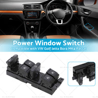 {{ 1J4959857C RH Power Window Switch Suitable For VW Golf Jetta Bora MK4 Passat }} - Buy Car Parts Online at {{ Kaka Auto Parts }}.