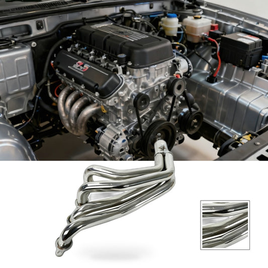 Exhaust System Suitable for Ford Mustang 1979-2004 4.8L 5.3L MT001018 EH28944