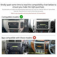 {{ In-Dash Units Android 13 9'' Bluetooth Suitable For Nissan Patrol 2004-15 GU Y61 }} - Buy Car Parts Online at {{ Kaka Auto Parts }}.