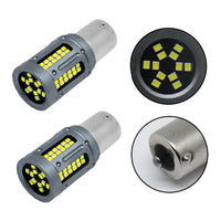 LED White Rear Reverse Bulbs BA15s Suitable For Holden Commodore VT VX VY VZ VE