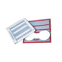 Carbon Fiber Style Center Control Panel Wrap Suitable For Tesla Model 3 / Model Y