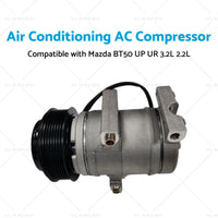 {{ Air Conditioning AC Compressor Suitable for Mazda BT50 UP UR 3. 2L 2. 2L 11-19 }} - Buy Car Parts Online at {{ Kaka Auto Parts }}.