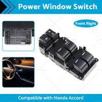 {{ Master Power Window Switch 35750-SZW-J11 Suitable For Honda Accord 2008-2011 }} - Buy Car Parts Online at {{ Kaka Auto Parts }}.