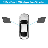 Magnetic Rear and Side Window Sun Shade Mesh Suitable For BYD Atto 3 2022-2024