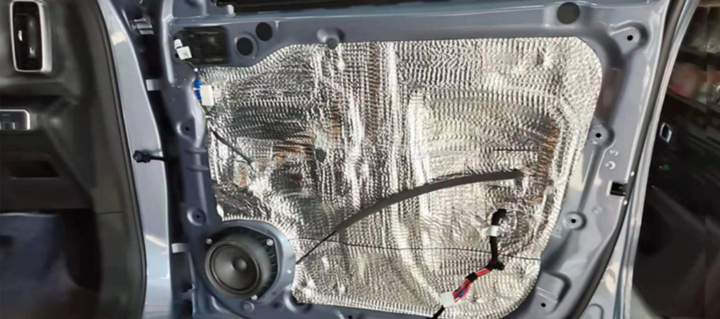 {{ Car Butyl Rubber Sound Deadener Proofing Roll Insulation Self Adhesive }} - Buy Car Parts Online at {{ Kaka Auto Parts }}.