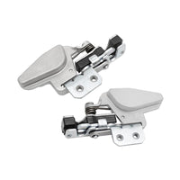 L+R Door Latch Locks Suitable For Polaris RZR 900/1000 2015-Up, RZR Turbo/RS1 2016-2021