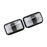 10X Red Amber Clearance Lights LED Trailer Suitable for Truck Car Warning Light