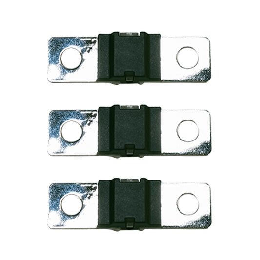 3x 150A Mega Fuse Heavy Duty Suitable For Dual Battery Mining System High Current