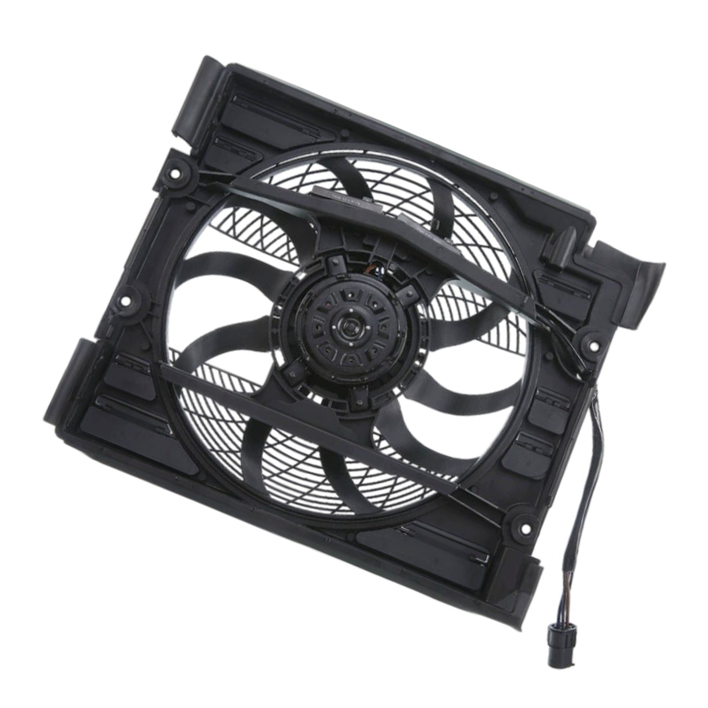 {{ Radiator Cooling Fan 12V 3-Pin Suitable For BMW 5 Sedan E39 525i 528i 535i 540i }} - Buy Car Parts Online at {{ Kaka Auto Parts }}.