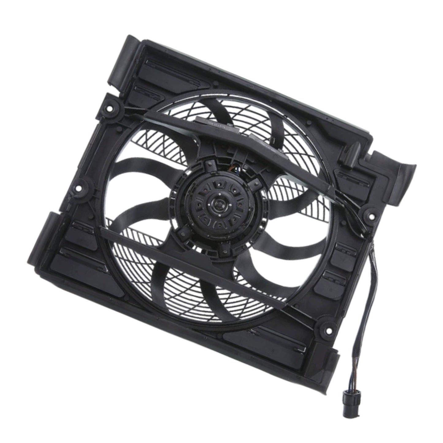{{ Radiator Cooling Fan 12V 3-Pin Suitable For BMW 5 Sedan E39 525i 528i 535i 540i }} - Buy Car Parts Online at {{ Kaka Auto Parts }}.