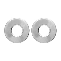 {{ Ladder Accessories 2Pcs Stainless Steel Bumpers Escutcheon Handrail Pool Covers }} - Buy Car Parts Online at {{ Kaka Auto Parts }}.