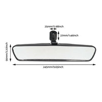 Rear View Mirror Packing Suitable For Car Interior Wide Angle Panoramic Mirror