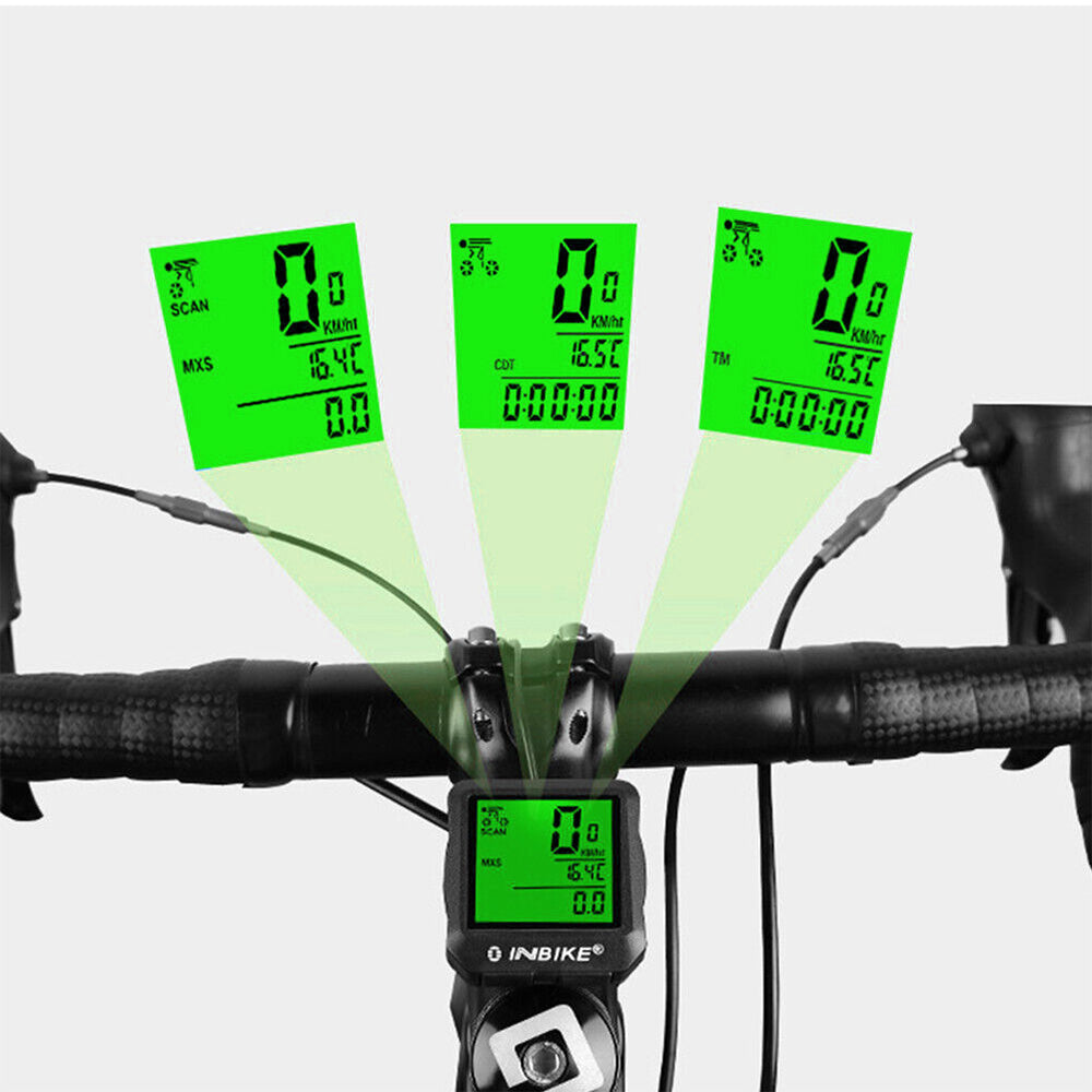 Wired GPS Bicycle Computer Speedometer Suitable For Mountain MTB Riding
