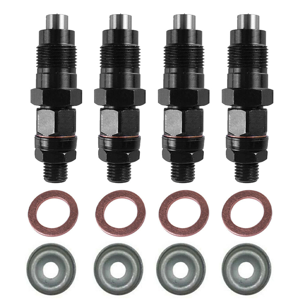 4x 4M40 4M40T Diesel Fuel Injectors Suitable For Mitsubishi Delica Spacegear Pajero 2.8L
